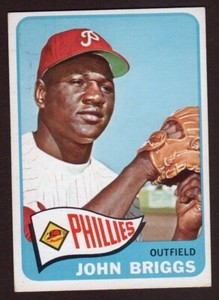 1965 Topps #163 John Briggs (ex-mt) 