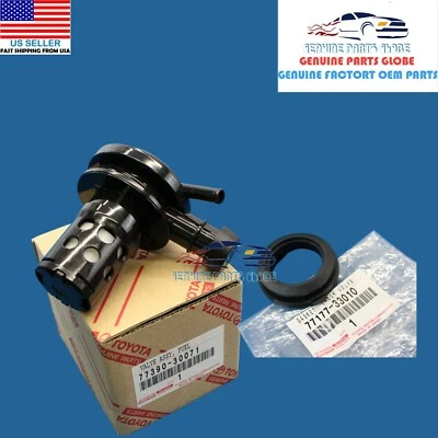 GENUINE LEXUS 02-05 SC430| 01-05 GS430 FUEL TANK OVERFILL CHECK VALVE W/GASKET - Image 1 of 2