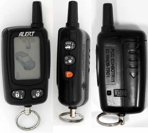 ALERT BULLDOG 2 VÍAS H5OTR11 H5OTR11 LCD ARRANQUE REMOTO ALARMA TRANSMISOR FOB - Imagen 1 de 3