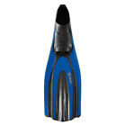 Used Mares Avanti Superchannel FF Full Foot Dive Fins - Blue - 8-9 / 42-43