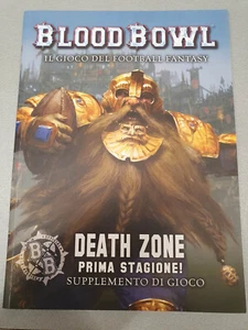 WARHAMMER BLOODBOWL DEATH ZONE PRIMA STAGIONE - ITA GW - Picture 1 of 1