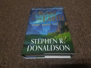 Stephen R. Donaldson - The Runes of the Earth (2004, Hardcover) - Foto 1 di 6
