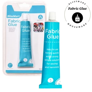 Pegamento de tela extra fuerte 50 ml reparación adhesivo inhibición textil de costura - Imagen 1 de 6