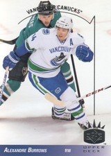 2013-14 SP Authentic 93-94 Retro #93-57 Alexandre Burrows