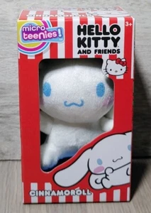 Rarität Micro Teenies Cinnamoroll 2,5 Zoll Plüsch HELLO KITTY & FRIENDS Sanrio - Bild 1 von 5