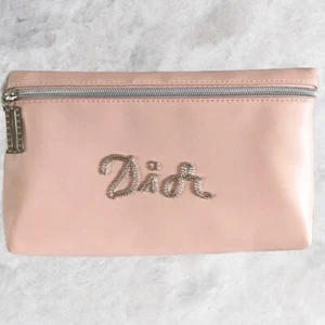 Christian Dior  pink pouch star Klutch Novelty Makeup Bag gift 16cm×28cm×4cm - Picture 1 of 12