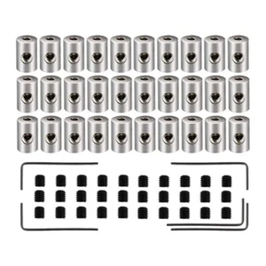 60Pieces Pin Keepers Pin Lock Pin Back for with Wrench 9x5.5mm Needle Back - Picture 1 of 8