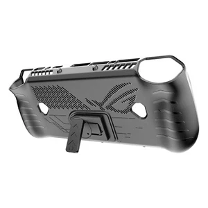 Gaming Console TPU Case with Back Bracket For ROG Ally X Sweatproof - Bild 1 von 11