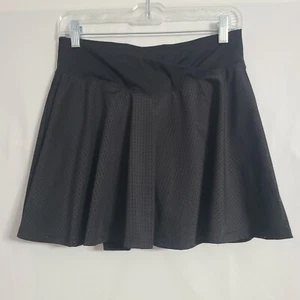 Flowy Tennis Skirt Skort Women's Short Flared Tennis Skater Golf Sz Large - Picture 1 of 9