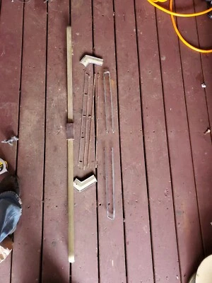 Fabricante de equipos originales 1969 1970 Cadillac Deville sedán banco delantero asiento trasero moldura  Foto 1 de 4