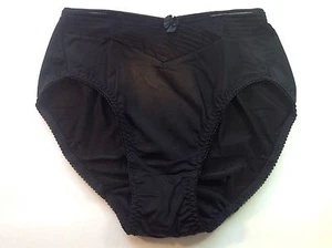 Bragas, calzoncillos/bikinis para mujer EVA CERVANTES talla XL negras con decoración - Imagen 1 de 5