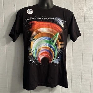 Know Your Solar System Planets Smithsonian National Air Space Museum T-Shirt Med - Picture 1 of 18