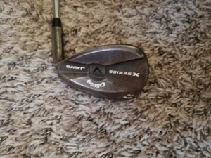 Callaway Jaws X Series Raw Forged 64 CC Lob Wedge LW Wedge Flex Steel RH 35" - Picture 1 of 3