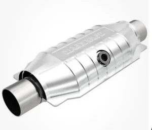 Magnaflow 94056 Universal Catalytic Converter 2.5" In 2.5" Out 16" Overall - Picture 1 of 4