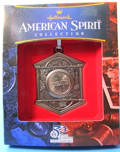 Adorno de cuarto Hallmark American Spirit Carolina del Norte - Imagen 1 de 7