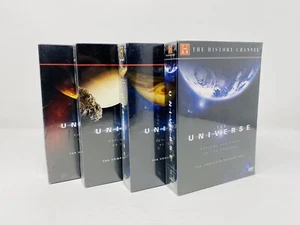 The History Channels - The Universe Seasons 1-4 DVD'S New/Sealed - Picture 1 of 7