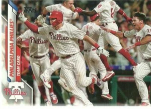 2020 Topps Series One Philadelphia Phillies Team Card # 246 - Picture 1 of 1