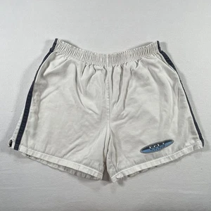 Vintage UCLA Bruins Shorts Mens Medium White Blue NCAA College Made USA 80s - Picture 1 of 9