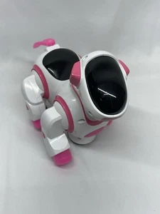 Vivitar ROBO Perro Robot Bailarín - Rosa, Blanco y Lleno de Sass! Usado - Imagen 1 de 4