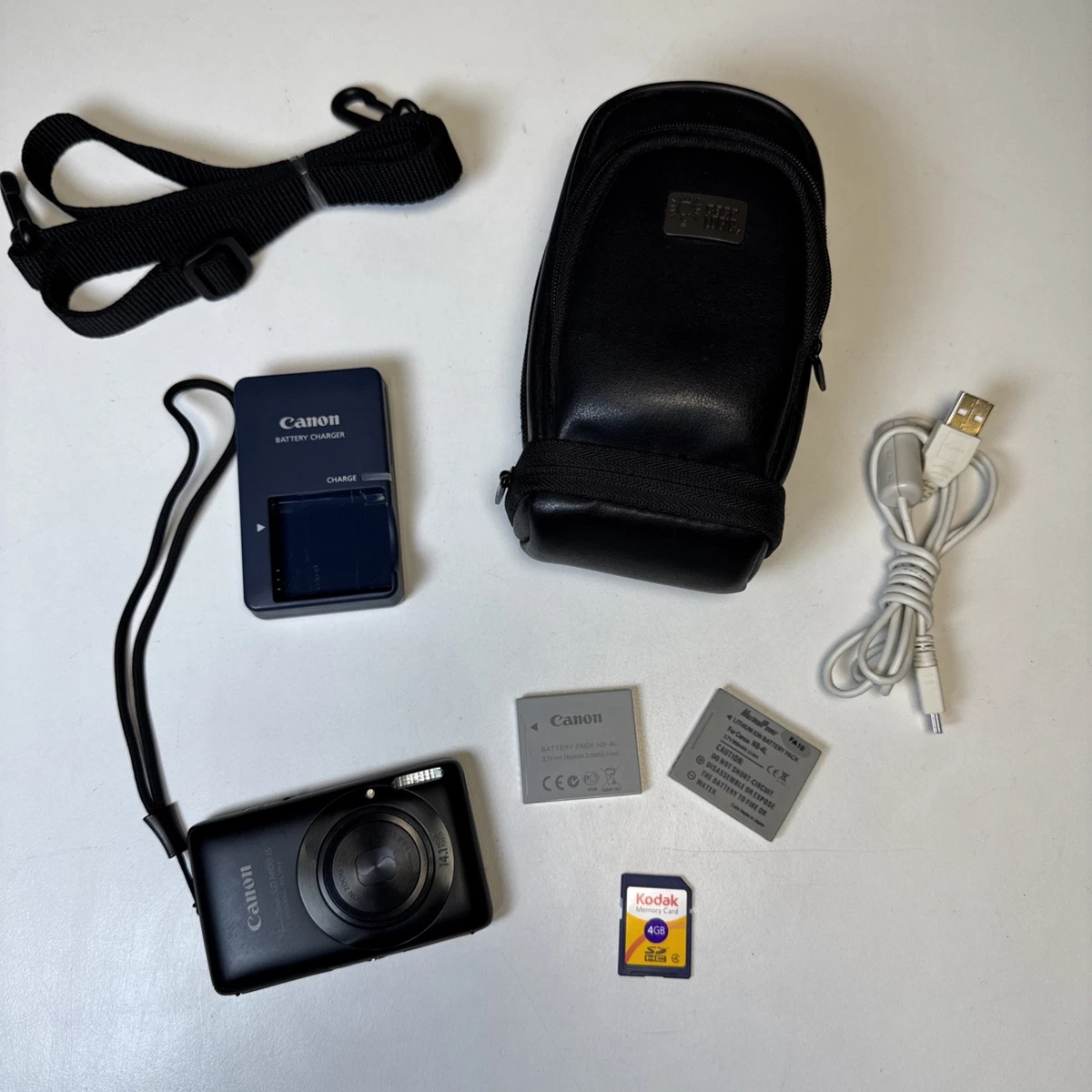 Canon PowerShot SD1400 IS Digital Cameras for Sale | Shop New