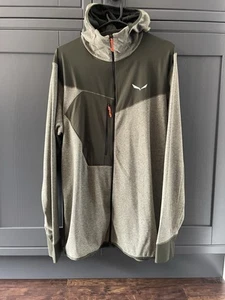 Giacca con cappuccio uomo SALEWA Hybrid Durastretch - Foto 1 di 7