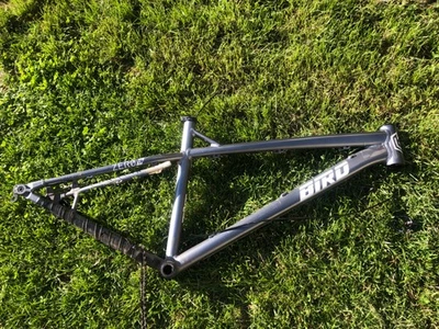Bird Zero TR MTB Trailhardtail Hardtail silber Frameset Rahmen - Bild 1 von 4
