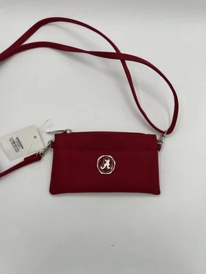 Alabama Crimson Tide Clutch Purse Crossbody Stadium Compliant 6.5in x 3.5in - Image 1 of 4