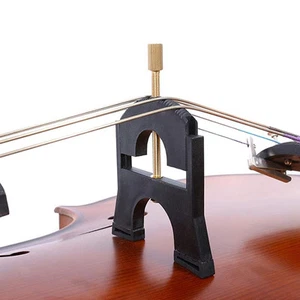 Professional Cello Bridge Parts 4:4 Cello Bridge Fitted Bridge Adjustable - Picture 1 of 7