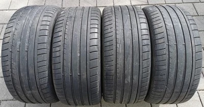 4 x 255/40R19 96V Sommerreifen Dunlop Sport Maxx GT 4,5-5mm 2015 Freihaus - Bild 1 von 4