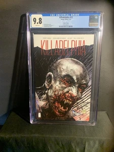 KILLAADELPHIA #12 CGC 9.8 TODD MCFARLANE VARIANT IMAGE 2021 COMICS LOW PRINT - Bild 1 von 6