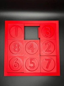 Sliding Puzzle - 3D High Quality Print for Endless Fun - Perfect Gift for - Imagen 1 de 6