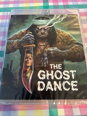 Ghost Dance (Blu-ray, 2024) American Indian folklore hacking slashing horror NEW - Image 1 of 2