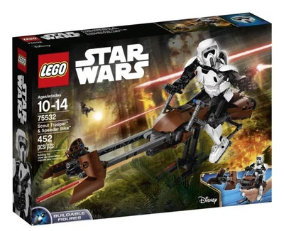LEGO 75532 Star Wars - Scout Trooper & Speeder Bike - Totalmente Nuevo Sin Abrir  Foto 1 de 2