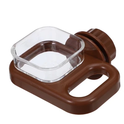  Bebedouro para gaiola de pássaros dispensador de água canário regador automático para papagaios - Imagem 1 de 4