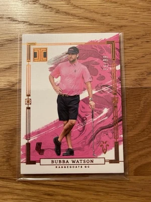 2024 Panini Impeccable LIV Golf /99 Bubba Watson #39 - Image 1 of 3
