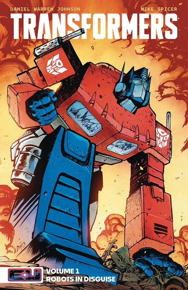 Transformers Vol. 1 Daniel Warren Johnson Paper
