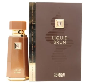 Fragrance World French Avenue Liquid Brun Eau De Parfum Spray For Men 3.4oz / - Picture 1 of 4