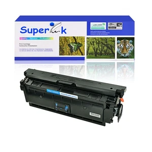 1PK CF361X Cyan Toner For HP 508A Enterprise MFP M577z M577f M577c M577dn - Afbeelding 1 van 24