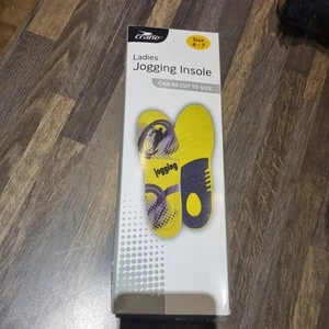 Aldi Unisex Damen Jogging Einlegesohlen Support Gr. 4-7 zuschneidbar - Bild 1 von 5