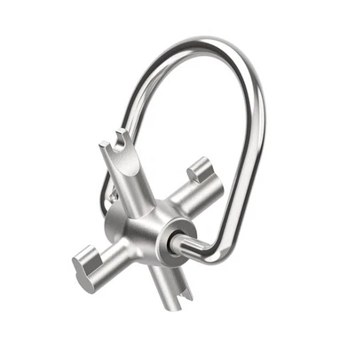 XINXINLIN HVAC Locking Caps Key for 410A and R22 Refrigerant Safety Caps, for Installat...