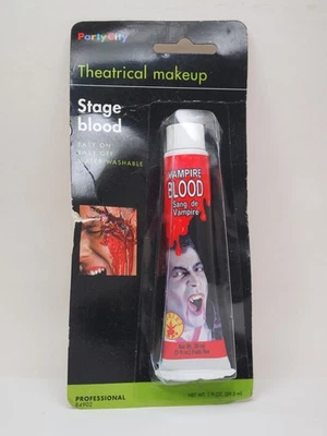 派对城市戏剧化妆舞台假血万圣节吸血鬼僵尸脸 — 第 1/2 张图片