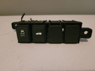 Nissan Altima 2013-2015 control de tracción maletero interruptor de liberación OEM Foto 1 de 4