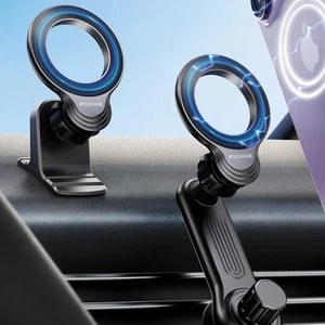 Magnetic Car Phone Mount for iPhone 15/14/13/12 Pro Max Mini & MagSafe Cases ... - Picture 1 of 7