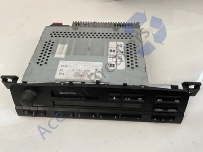 BMW 3 Series Coupe E46 Facelift Radio Cassette Player 6935629 - Image 1 of 4