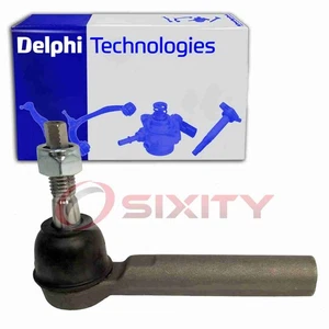 Delphi Outer Steering Tie Rod End for 2007-2014 GMC Yukon 4.8L 5.3L 6.2L V8 cx - Picture 1 of 5