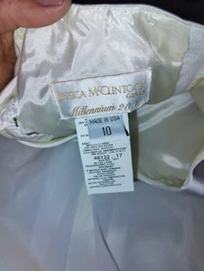 vintage girls size 10 Jessica McClintock formal gown - Picture 1 of 4