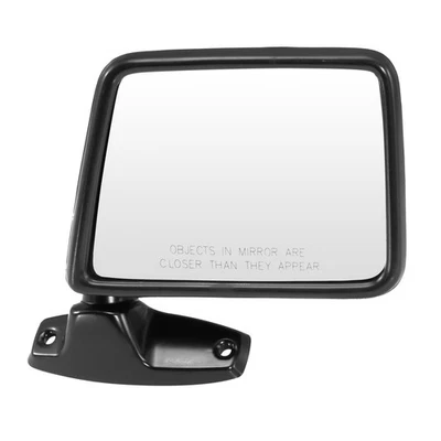 Manual Fold Black Passenger Side Mirror fits 1983-1992 Ford Ranger Bronco II Foto 1 de 4