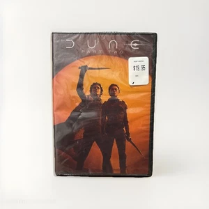 Near! Dune: Part Two (DVD, 2024) Sealed Timothée Chalamet/Zendaya/Josh Brolin! - Bild 1 von 1