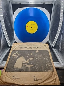 RARE! ROLLING STONES LP COPS & ROBBERS UK 73 BLUE VINYL PROMO EP ST-PRO 101  - Picture 1 of 5