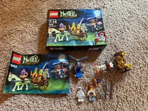 LEGO 9462: Monster Fighters The Mummy RARE W/ Box, Instructions, & Minifigures - Picture 1 of 3